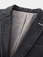Blazer in denim Covenant - Aurelio Club