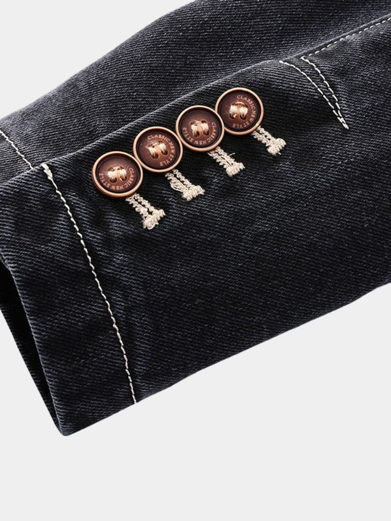 Blazer in denim Covenant - Aurelio Club
