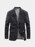 Blazer in denim Covenant - Aurelio Club