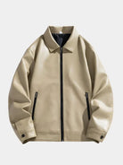 Giacca Denver in similpelle con zip - Aurelio Club