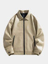 Giacca Denver in similpelle con zip - Aurelio Club