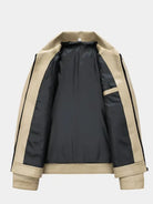 Giacca Denver in similpelle con zip - Aurelio Club