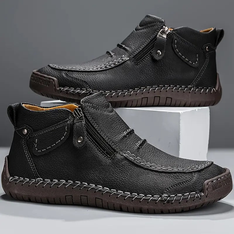 Scarpe uomo con suola strutturata