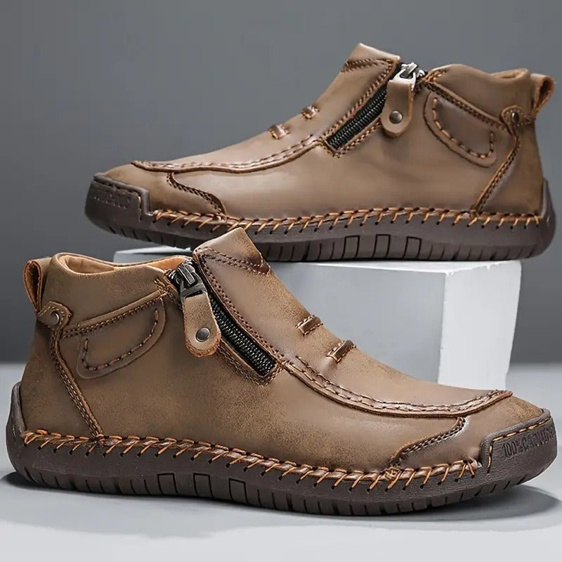 Scarpe uomo con suola strutturata