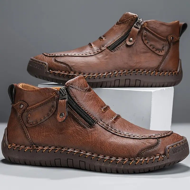 Scarpe uomo con suola strutturata