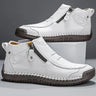 Scarpe uomo con suola strutturata