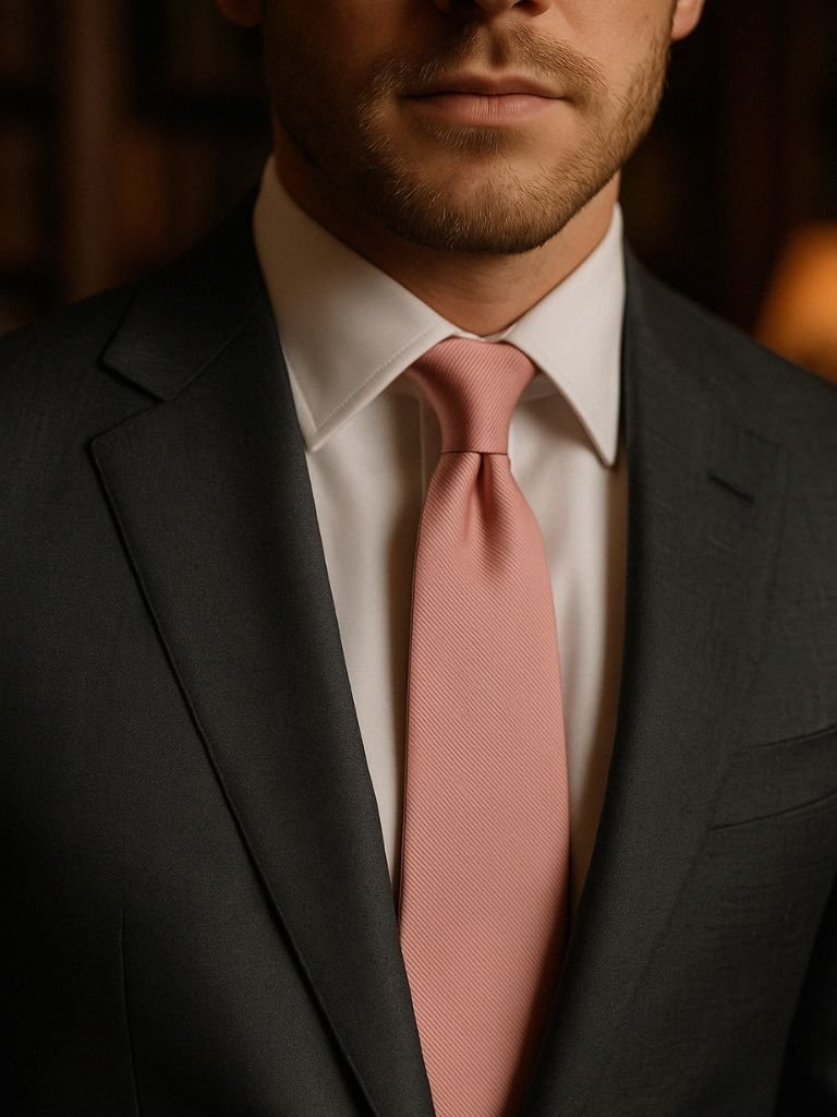 Cravatta Blush - Aurelio Club