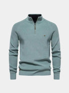 Pullover con zip corta Classic - Aurelio Club