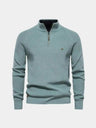 Pullover con zip corta Classic - Aurelio Club
