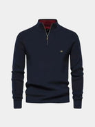 Pullover con zip corta Classic - Aurelio Club
