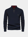Pullover con zip corta Classic - Aurelio Club