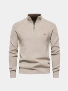 Pullover con zip corta Classic - Aurelio Club