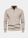 Pullover con zip corta Classic - Aurelio Club