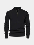 Pullover con zip corta Classic - Aurelio Club