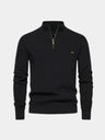 Pullover con zip corta Classic - Aurelio Club