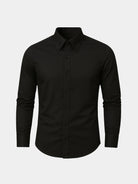 Camicia in seersucker con colletto a punte allungate - Aurelio Club