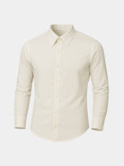 Camicia in seersucker con colletto a punte allungate - Aurelio Club