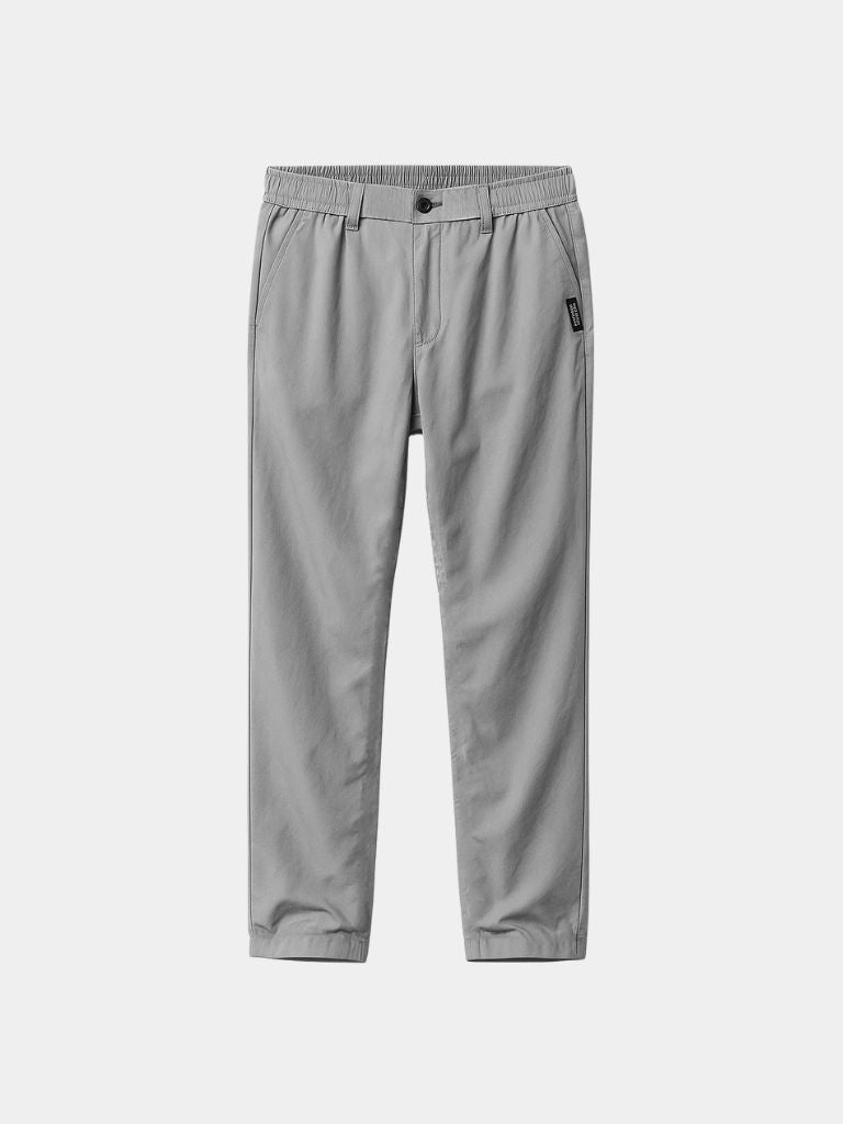 Pantaloni elasticizzati con elastico in vita - Aurelio Club