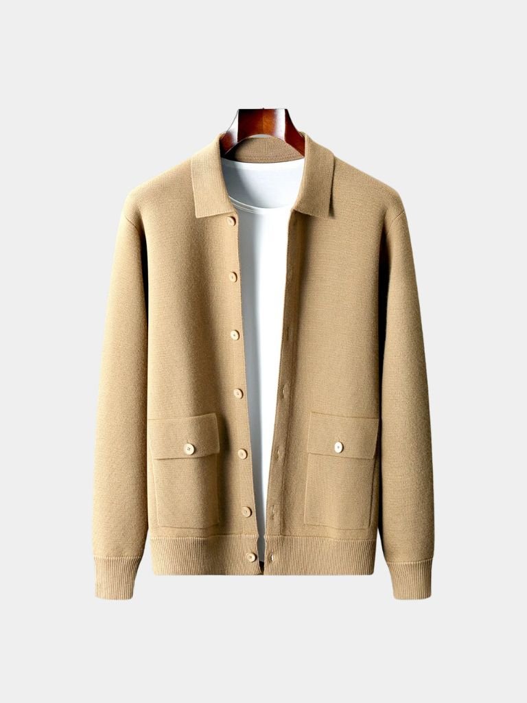 Giacca in cashmere Essential - Aurelio Club