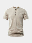 T-shirt serafino a maniche corte - Aurelio Club