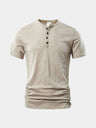 T-shirt serafino a maniche corte - Aurelio Club