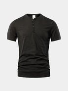 T-shirt serafino a maniche corte - Aurelio Club
