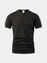 T-shirt serafino a maniche corte - Aurelio Club