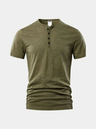 T-shirt serafino a maniche corte - Aurelio Club