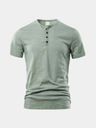 T-shirt serafino a maniche corte - Aurelio Club