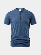 T-shirt serafino a maniche corte - Aurelio Club