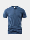 T-shirt serafino a maniche corte - Aurelio Club