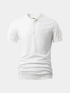 T-shirt serafino a maniche corte - Aurelio Club