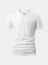 T-shirt serafino a maniche corte - Aurelio Club