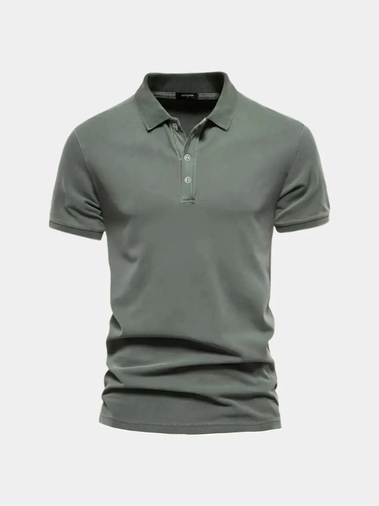 Polo in cotone Essential - Aurelio Club
