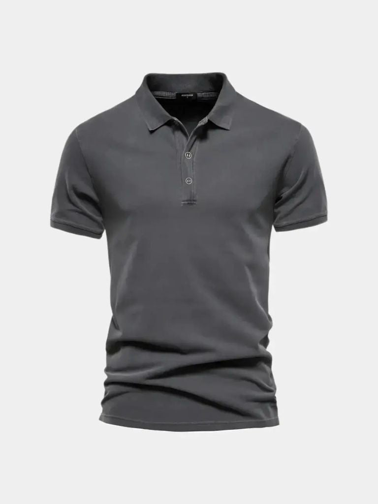 Polo in cotone Essential - Aurelio Club
