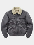 Giacca Essential con collo in pile e zip - Aurelio Club