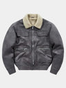 Giacca Essential con collo in pile e zip - Aurelio Club