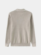 Pullover Essential con mezza zip - Aurelio Club