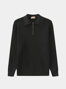 Pullover Essential con mezza zip - Aurelio Club