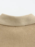 Pullover Essential con mezza zip - Aurelio Club
