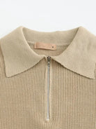 Pullover Essential con mezza zip - Aurelio Club