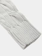Pullover Curve a trecce con zip corta - Aurelio Club