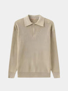 Pullover Essential con mezza zip - Aurelio Club