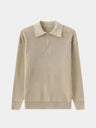 Pullover Essential con mezza zip - Aurelio Club