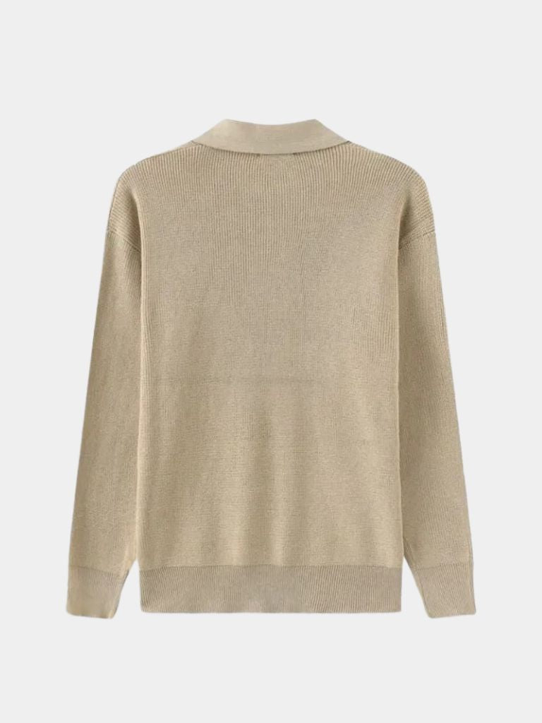 Pullover Essential con mezza zip - Aurelio Club