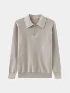 Pullover Essential con mezza zip - Aurelio Club