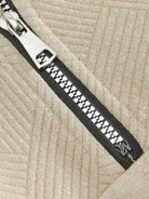 Pullover a collo alto con zip corta - Aurelio Club