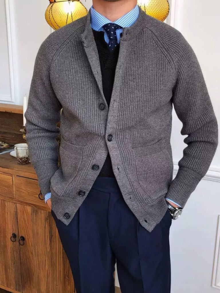 Cardigan in maglia Ultra - Aurelio Club