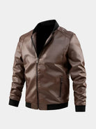 Giacca in pelle Essential - Aurelio Club