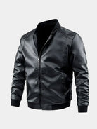 Giacca in pelle Essential - Aurelio Club